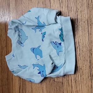 Shark sweatshirt